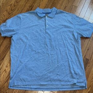 The Foundry Supply Co. Sky Blue Polo Shirt